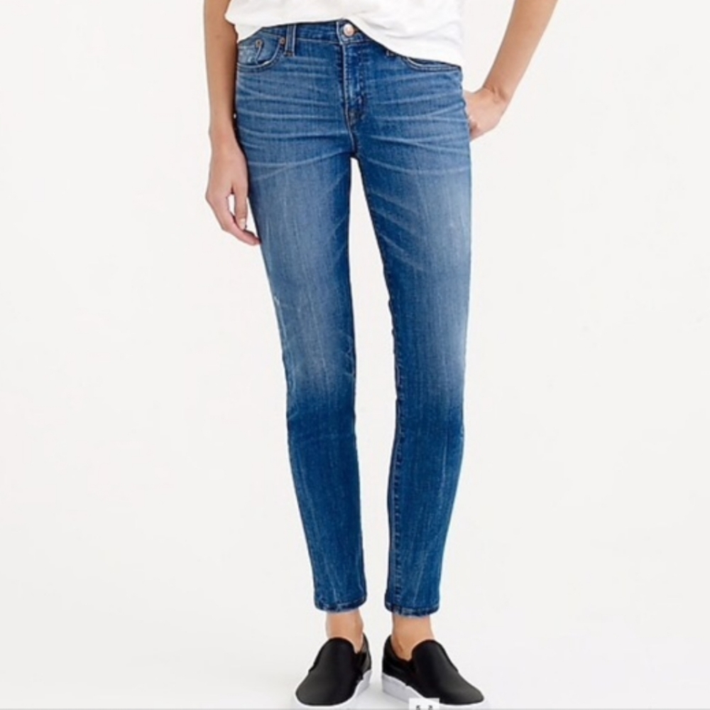 J.Crew TOOTHPICK Jeans FIRM PRICE